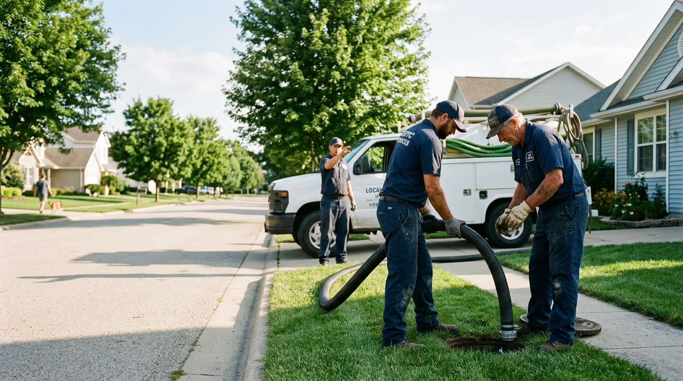Grease Trap Pumping in Bridgewater Corners, VT